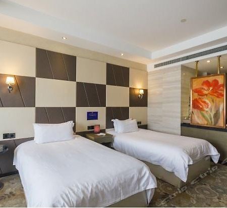 Platinum Hotel Hangzhou Irene Esterno foto